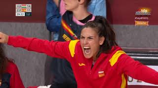 Juegos Olímpicos Tokyo 2020 (F). 1º Fase 4º Partido Grupo B. Hungría vs. España